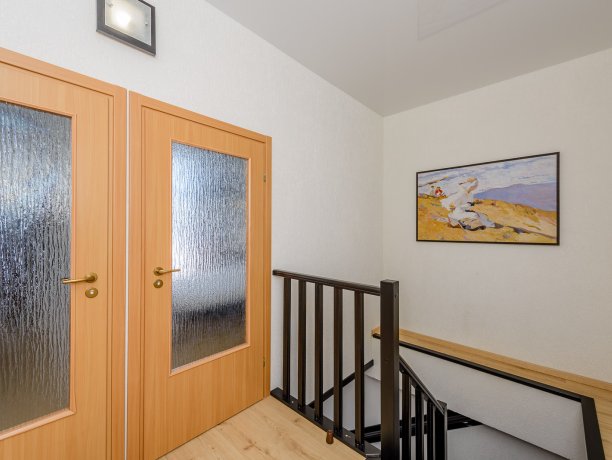 Shale №3 двухкомнатный, база отдыха «Azov le Chalet», Кирилловка. Фото 10