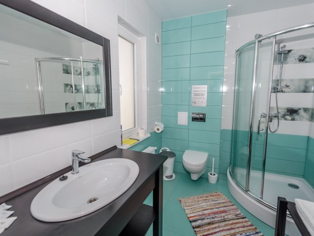 Shale №4 двухкомнатный, база отдыха «Azov le Chalet», Кирилловка. Фото 10