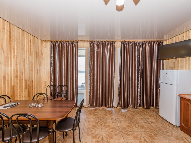 Апартаменты №5 Della Luna (море) трехкомнатный, гостиничный комплекс «Tropicanka Resort Hotel», Кирилловка. Фото 6