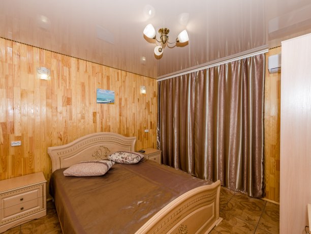 Апартаменты №5 Della Luna (море) трехкомнатный, гостиничный комплекс «Tropicanka Resort Hotel», Кирилловка. Фото 8