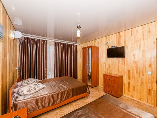 Апартаменты №5 Della Luna (море) трехкомнатный, гостиничный комплекс «Tropicanka Resort Hotel», Кирилловка. Фото 11