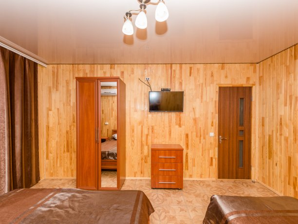 Апартаменты №5 Della Luna (море) трехкомнатный, гостиничный комплекс «Tropicanka Resort Hotel», Кирилловка. Фото 12