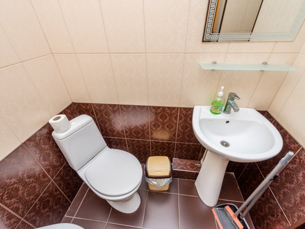 Апартаменты №5 Della Luna (море) трехкомнатный, гостиничный комплекс «Tropicanka Resort Hotel», Кирилловка. Фото 13