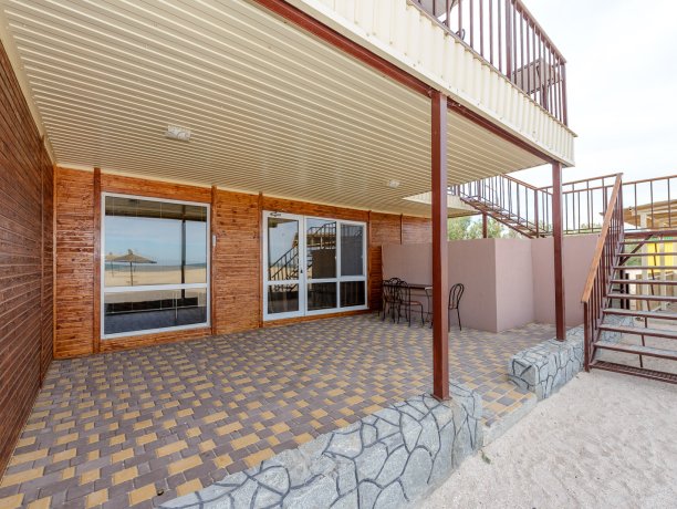 Suite №7 Della Luna (море) двухкомнатный, гостиничный комплекс «Tropicanka Resort Hotel», Кирилловка. Фото 1