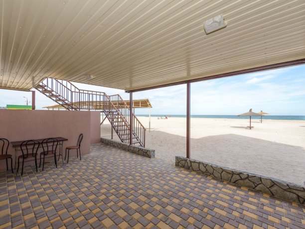 Suite №7 Della Luna (море) двухкомнатный, гостиничный комплекс «Tropicanka Resort Hotel», Кирилловка. Фото 3