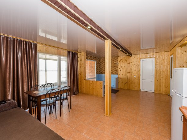 Suite №7 Della Luna (море) двухкомнатный, гостиничный комплекс «Tropicanka Resort Hotel», Кирилловка. Фото 4