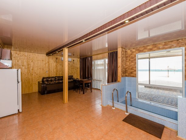 Suite №7 Della Luna (море) двухкомнатный, гостиничный комплекс «Tropicanka Resort Hotel», Кирилловка. Фото 5