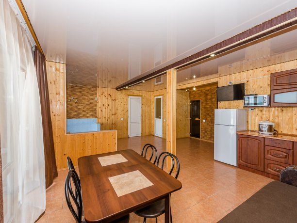 Suite №7 Della Luna (море) двухкомнатный, гостиничный комплекс «Tropicanka Resort Hotel», Кирилловка. Фото 6