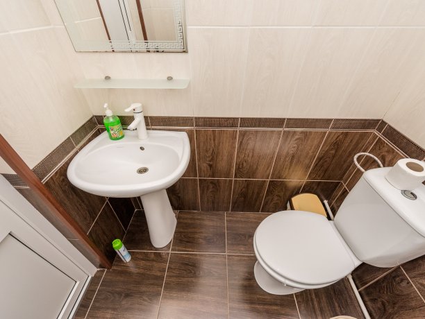 Suite №7 Della Luna (море) двухкомнатный, гостиничный комплекс «Tropicanka Resort Hotel», Кирилловка. Фото 11