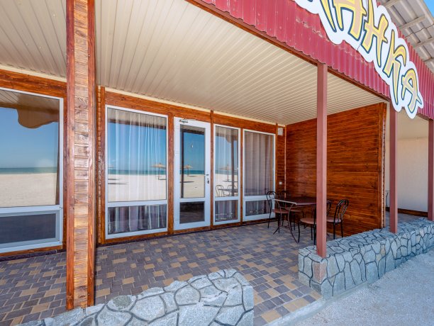 Suite №4 Della Luna (море) двухкомнатный, гостиничный комплекс «Tropicanka Resort Hotel», Кирилловка. Фото 1