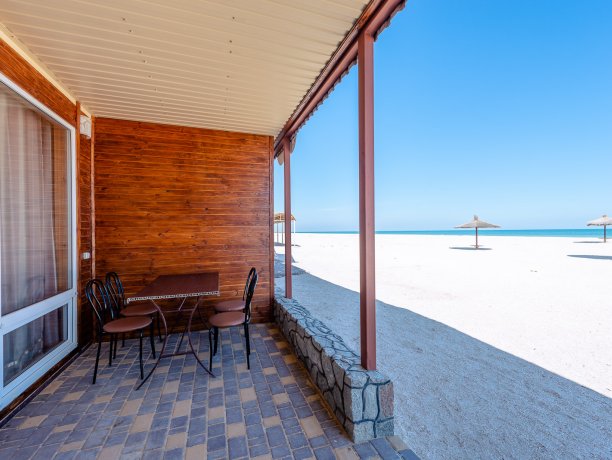 Suite №4 Della Luna (море) двухкомнатный, гостиничный комплекс «Tropicanka Resort Hotel», Кирилловка. Фото 2