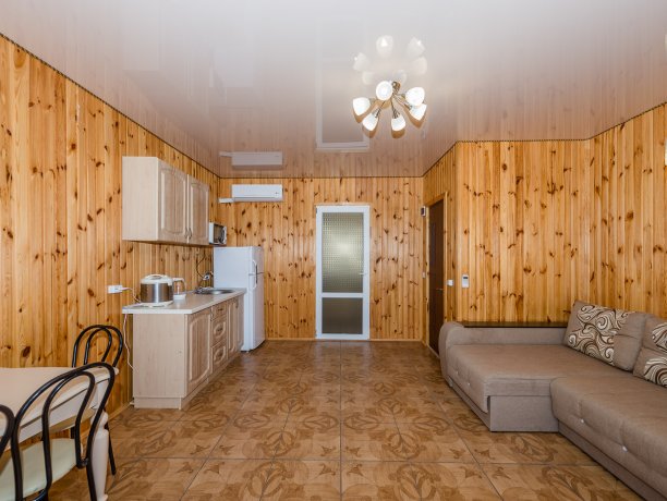 Suite №4 Della Luna (море) двухкомнатный, гостиничный комплекс «Tropicanka Resort Hotel», Кирилловка. Фото 3