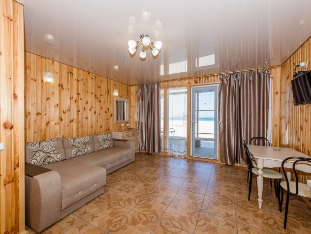 Suite №4 Della Luna (море) двухкомнатный, гостиничный комплекс «Tropicanka Resort Hotel», Кирилловка. Фото 4