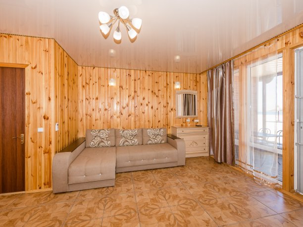 Suite №4 Della Luna (море) двухкомнатный, гостиничный комплекс «Tropicanka Resort Hotel», Кирилловка. Фото 5