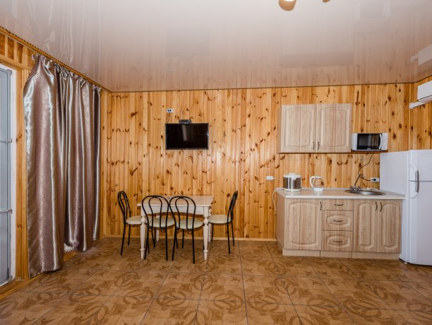 Suite №4 Della Luna (море) двухкомнатный, гостиничный комплекс «Tropicanka Resort Hotel», Кирилловка. Фото 6