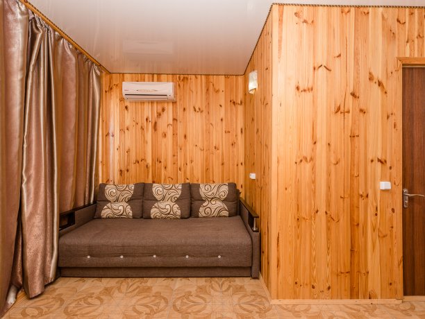 Suite №1 Della Luna (боковой вид на море) двухкомнатный, гостиничный комплекс «Tropicanka Resort Hotel», Кирилловка. Фото 4