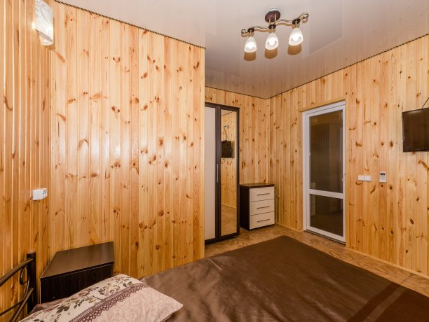 Suite №1 Della Luna (боковой вид на море) двухкомнатный, гостиничный комплекс «Tropicanka Resort Hotel», Кирилловка. Фото 6