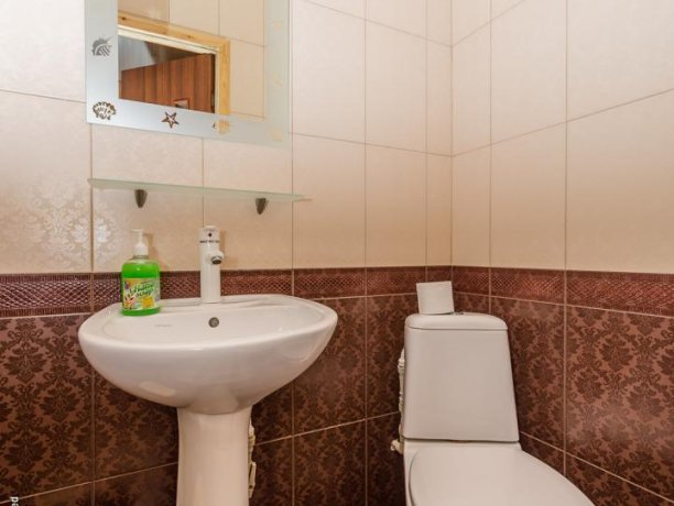 Suite №1 Della Luna (боковой вид на море) двухкомнатный, гостиничный комплекс «Tropicanka Resort Hotel», Кирилловка. Фото 7