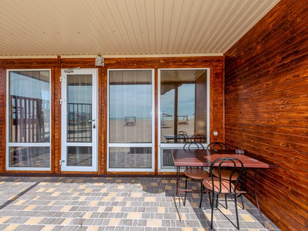 Студия №3 Della Luna (море) однокомнатный, гостиничный комплекс «Tropicanka Resort Hotel», Кирилловка. Фото 2