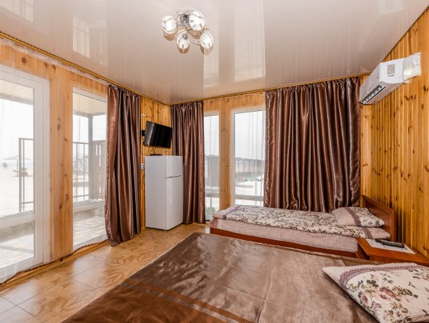 Студия №3 Della Luna (море) однокомнатный, гостиничный комплекс «Tropicanka Resort Hotel», Кирилловка. Фото 4