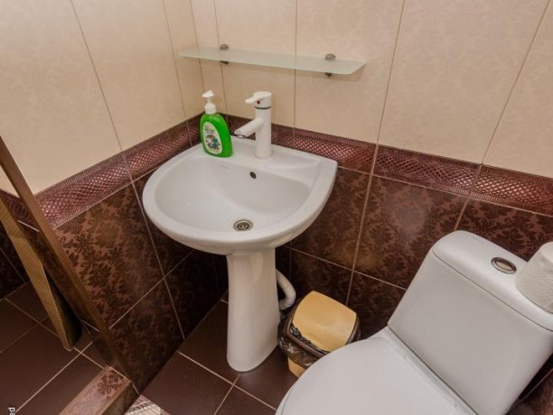 Студия №3 Della Luna (море) однокомнатный, гостиничный комплекс «Tropicanka Resort Hotel», Кирилловка. Фото 6