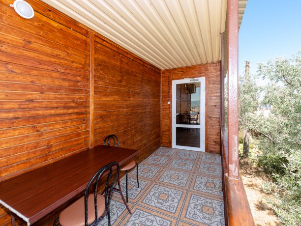 Студия №11 Della Luna (море) однокомнатный, гостиничный комплекс «Tropicanka Resort Hotel», Кирилловка. Фото 1