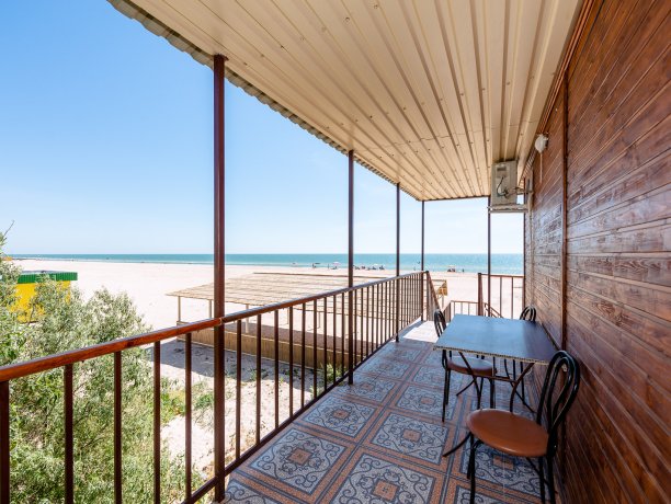 Студия №11 Della Luna (море) однокомнатный, гостиничный комплекс «Tropicanka Resort Hotel», Кирилловка. Фото 2