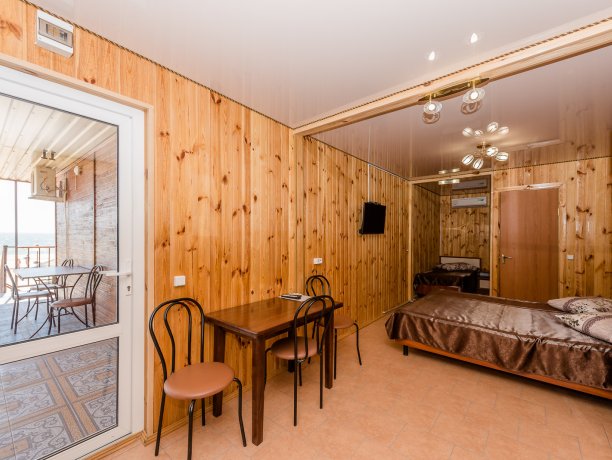 Студия №11 Della Luna (море) однокомнатный, гостиничный комплекс «Tropicanka Resort Hotel», Кирилловка. Фото 3