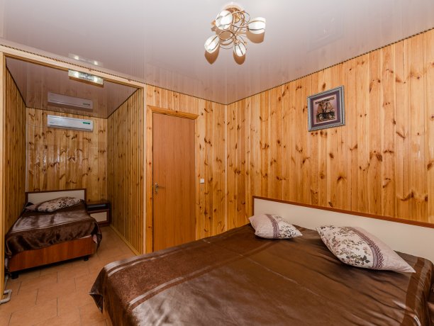 Студия №11 Della Luna (море) однокомнатный, гостиничный комплекс «Tropicanka Resort Hotel», Кирилловка. Фото 5