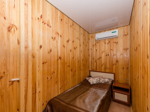 Студия №11 Della Luna (море) однокомнатный, гостиничный комплекс «Tropicanka Resort Hotel», Кирилловка. Фото 6