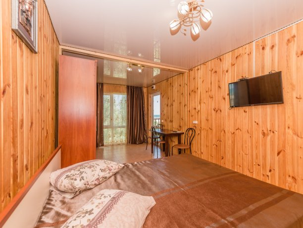 Студия №11 Della Luna (море) однокомнатный, гостиничный комплекс «Tropicanka Resort Hotel», Кирилловка. Фото 7