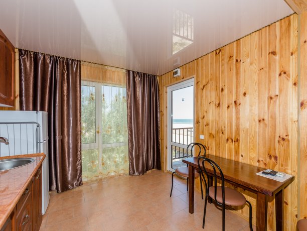 Студия №11 Della Luna (море) однокомнатный, гостиничный комплекс «Tropicanka Resort Hotel», Кирилловка. Фото 8