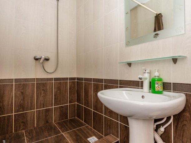 Студия №11 Della Luna (море) однокомнатный, гостиничный комплекс «Tropicanka Resort Hotel», Кирилловка. Фото 9