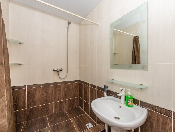 Студия №11 Della Luna (море) однокомнатный, гостиничный комплекс «Tropicanka Resort Hotel», Кирилловка. Фото 10