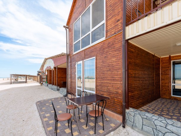 Студия №6 Della Luna (море) однокомнатный, гостиничный комплекс «Tropicanka Resort Hotel», Кирилловка. Фото 1