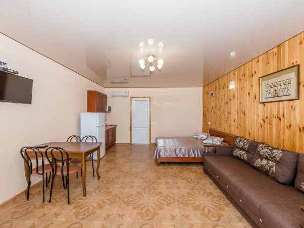 Студия №6 Della Luna (море) однокомнатный, гостиничный комплекс «Tropicanka Resort Hotel», Кирилловка. Фото 2