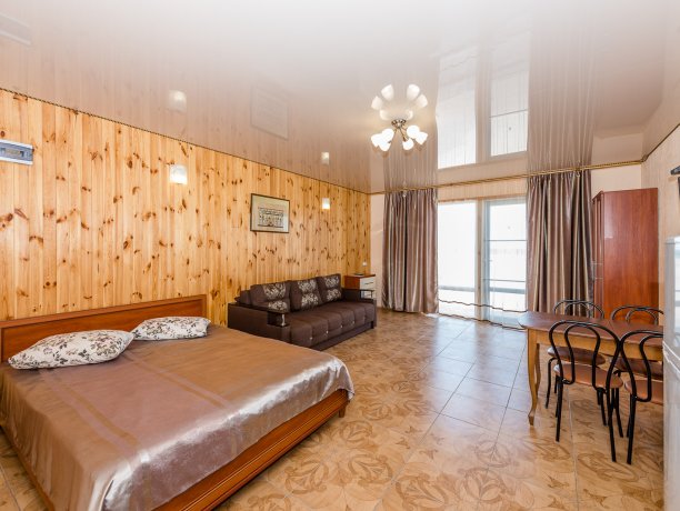 Студия №6 Della Luna (море) однокомнатный, гостиничный комплекс «Tropicanka Resort Hotel», Кирилловка. Фото 4