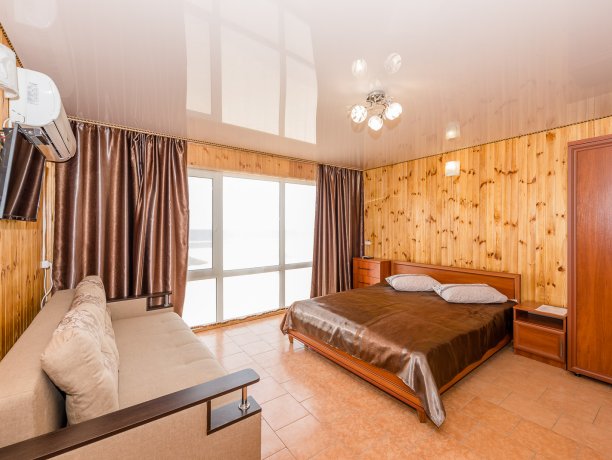 Студия №8 Della Luna (море) однокомнатный, гостиничный комплекс «Tropicanka Resort Hotel», Кирилловка. Фото 3