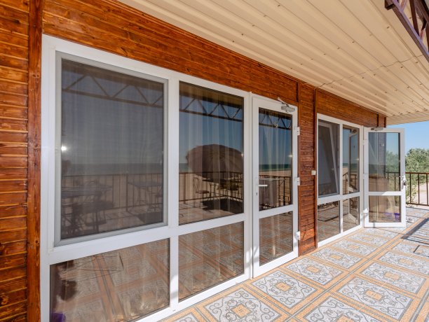 Студия №9 Della Luna (море) однокомнатный, гостиничный комплекс «Tropicanka Resort Hotel», Кирилловка. Фото 1