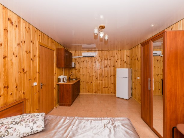 Студия №9 Della Luna (море) однокомнатный, гостиничный комплекс «Tropicanka Resort Hotel», Кирилловка. Фото 3