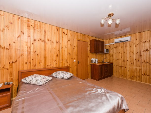 Студия №9 Della Luna (море) однокомнатный, гостиничный комплекс «Tropicanka Resort Hotel», Кирилловка. Фото 4