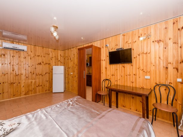 Студия №9 Della Luna (море) однокомнатный, гостиничный комплекс «Tropicanka Resort Hotel», Кирилловка. Фото 5