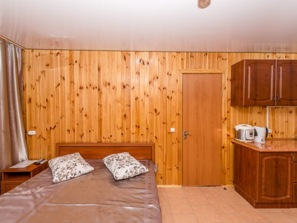 Студия №9 Della Luna (море) однокомнатный, гостиничный комплекс «Tropicanka Resort Hotel», Кирилловка. Фото 6