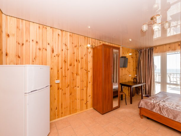 Студия №9 Della Luna (море) однокомнатный, гостиничный комплекс «Tropicanka Resort Hotel», Кирилловка. Фото 8