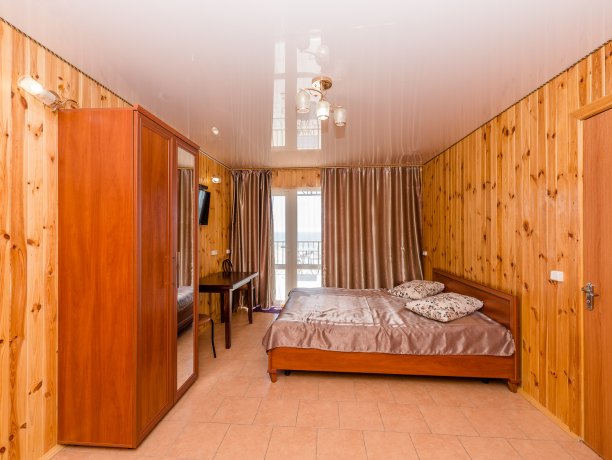 Студия №9 Della Luna (море) однокомнатный, гостиничный комплекс «Tropicanka Resort Hotel», Кирилловка. Фото 9