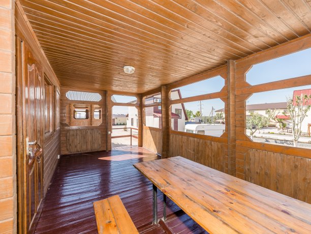 Бунгало №2 (вид на бассейн) двухкомнатный, гостиничный комплекс «Tropicanka Resort Hotel», Кирилловка. Фото 4