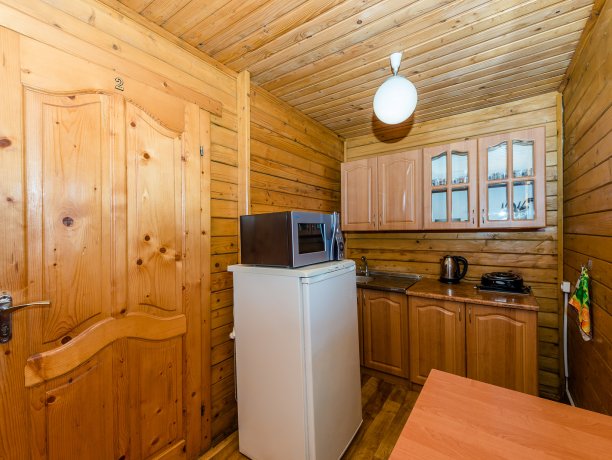 Бунгало №2 (вид на бассейн) двухкомнатный, гостиничный комплекс «Tropicanka Resort Hotel», Кирилловка. Фото 7