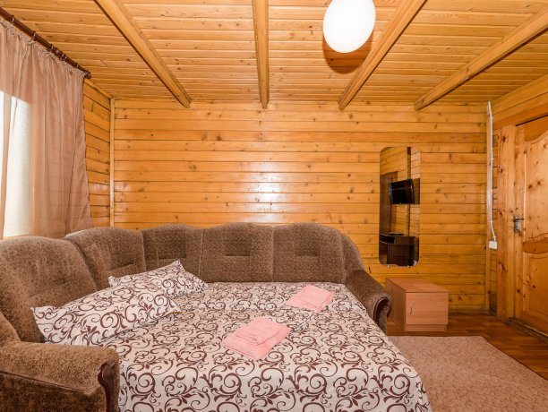 Бунгало №2 (вид на бассейн) двухкомнатный, гостиничный комплекс «Tropicanka Resort Hotel», Кирилловка. Фото 12