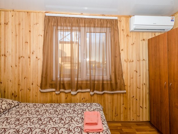 mini Suite №11 двухкомнатный, гостиничный комплекс «Tropicanka Resort Hotel», Кирилловка. Фото 7