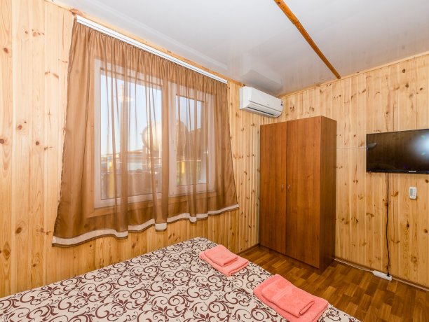 mini Suite №11 двухкомнатный, гостиничный комплекс «Tropicanka Resort Hotel», Кирилловка. Фото 8